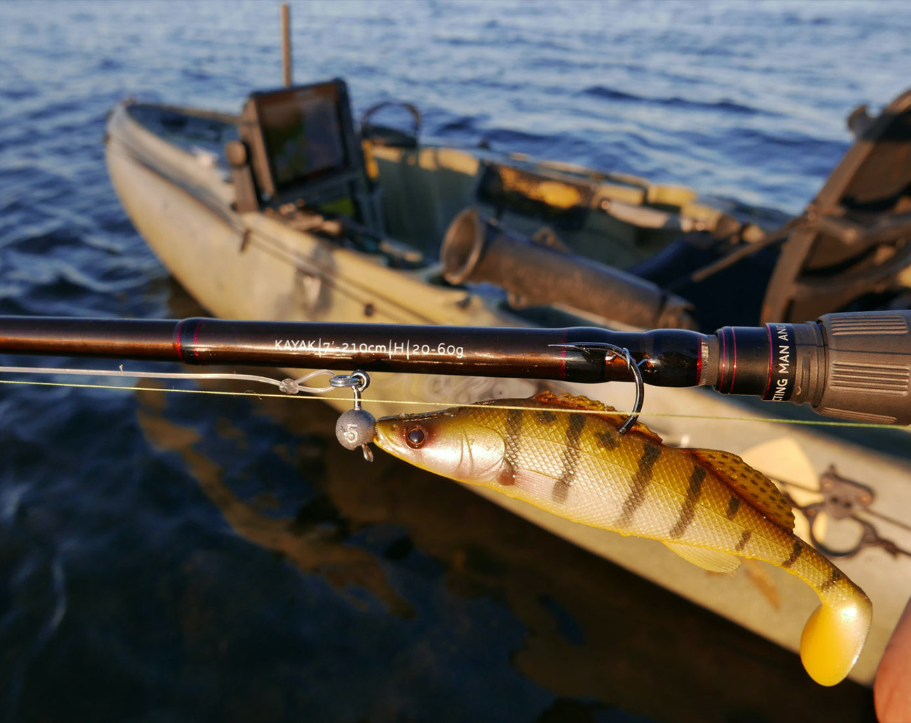 Westin W4 Kayak 2nd 7'/210cm H 20-60g 1+1sec